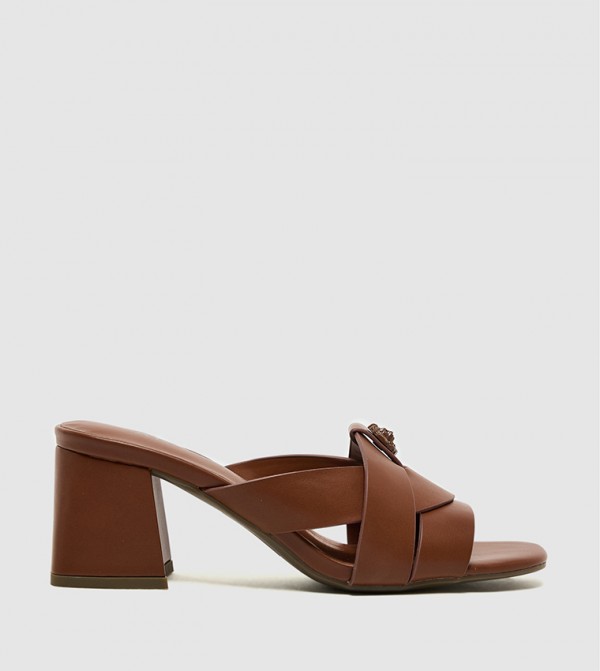 MONDA Block Heel Sandals