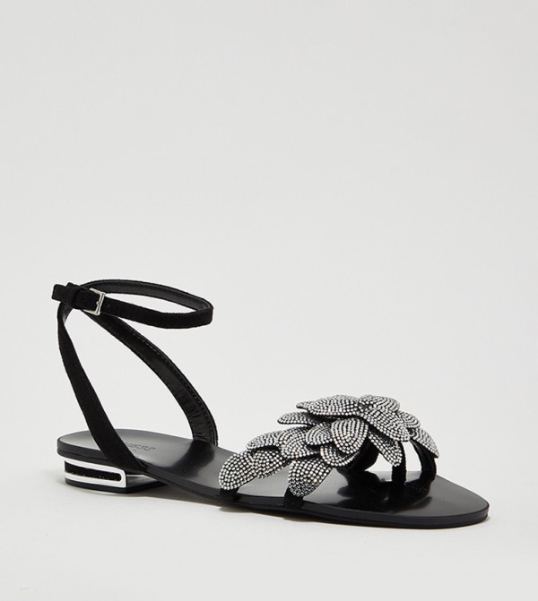 Caira studded discount flat sandals