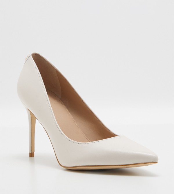 White store pointed heels