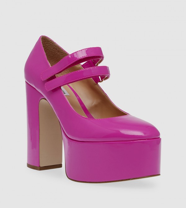 KULTURE Block Heel Pumps