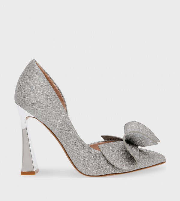 NOBBLE Bow Detail Pumps