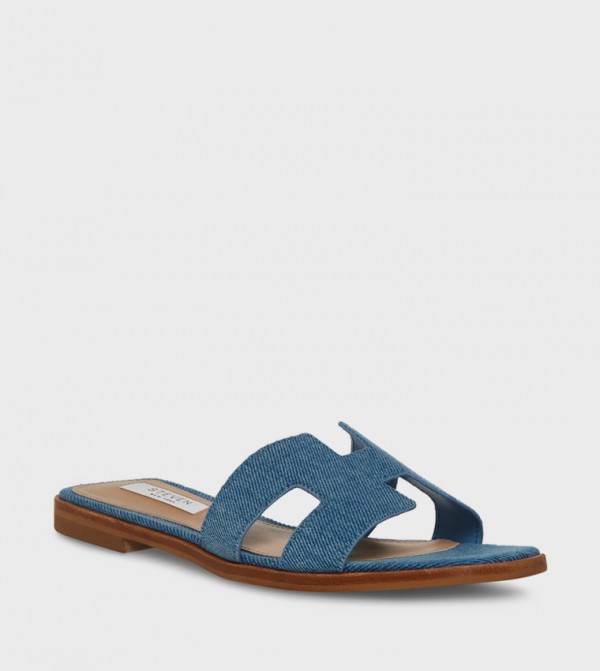 HADYN Cut-Out Detail Flat Sandals