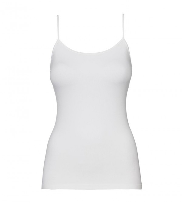 Buy Hema Seamless Micro Vest Dry Feel White In White 6thStreet Qatar