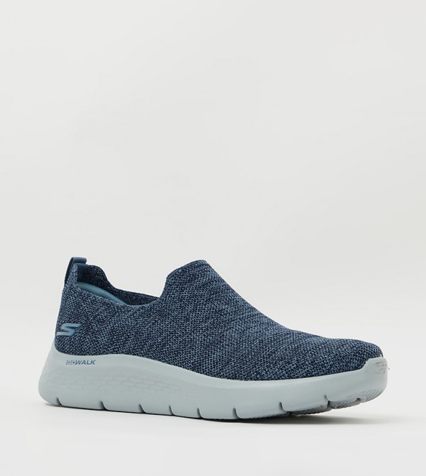Buy Skechers GO WALK FLEX Casual Walking Shoes In BLUE NAVY | 6thStreet UAE