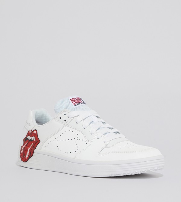 PALMILLA Printed Lace-Up Sneakers