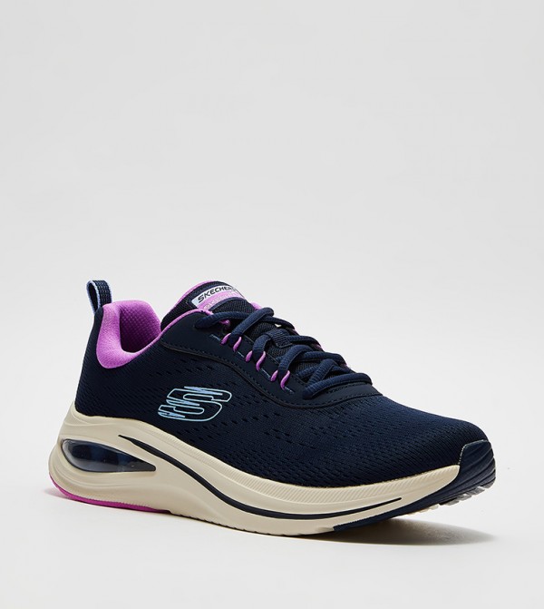 SKECH-AIR META Lace-Up Shoes