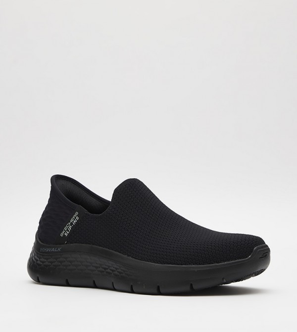 Buy Skechers ON THE GO FLEX Slip On Shoes In Black