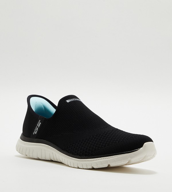 VIRTUE Logo Detail Slip-On Shoes