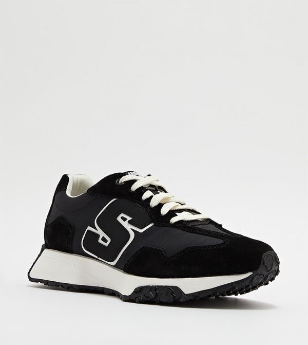 Buy Skechers UPPER CUT NEO Jogger Sneakers In Black | 6thStreet UAE