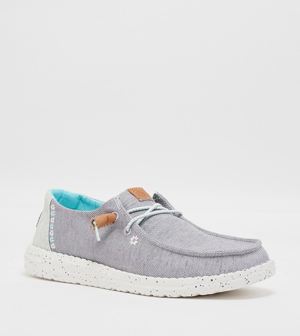 WENDY HEATHERED Slip-On Casual Shoes