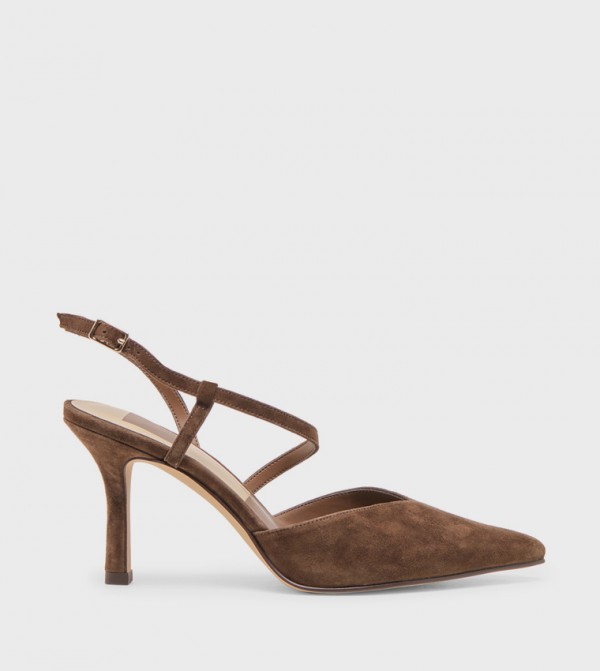 KAMRA Pointed Toe Heel Pumps