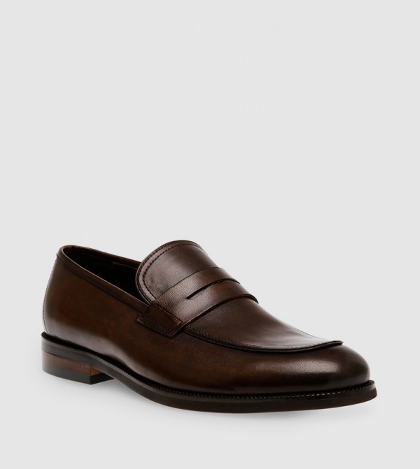 PARDITO Almond Toe Formal Shoes