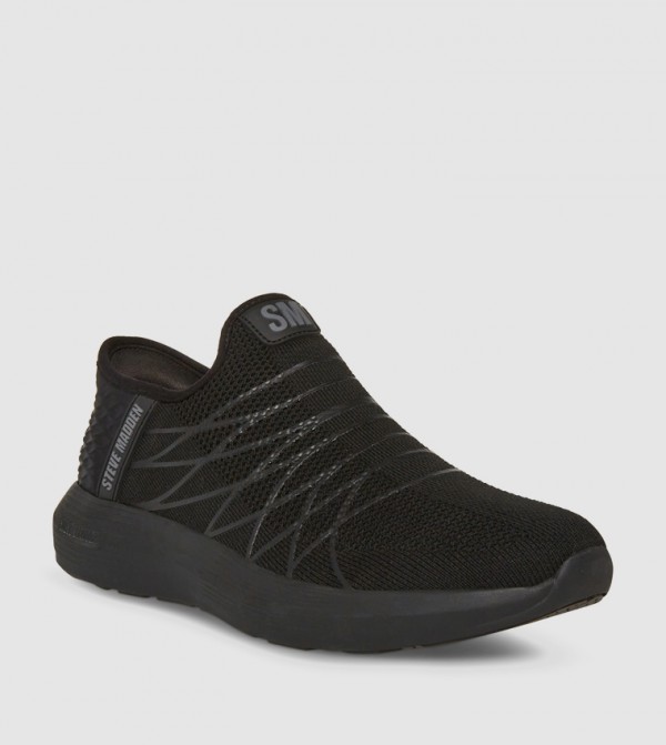 Skechers Dark Grey Go Walk Flex No-Ha Mens Slip On Shoes - Style ID: 216491