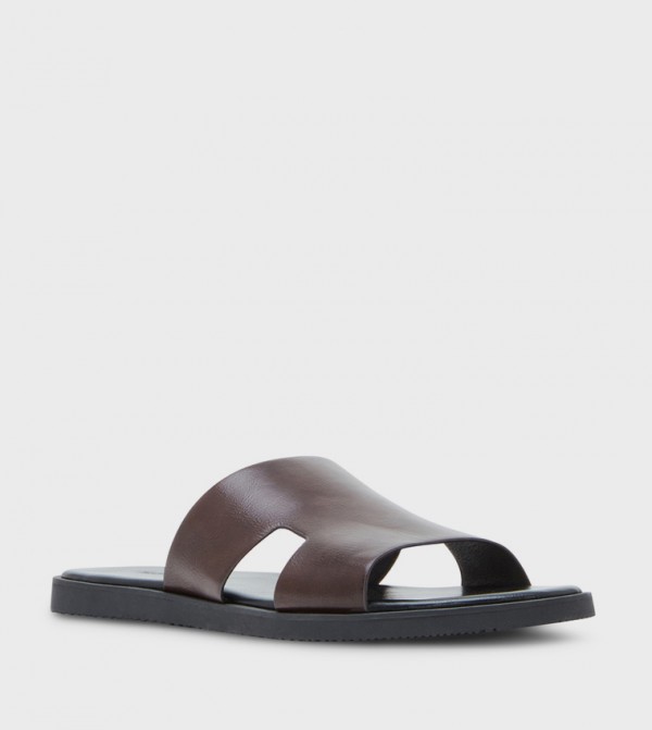 M-JYLIX Solid H-Strap Casual Sandals