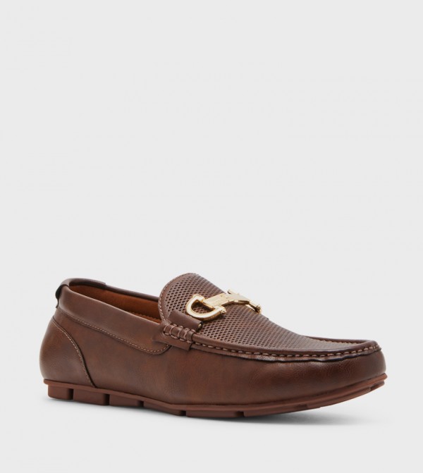 M-SEALLO Metal Accent Mocassins