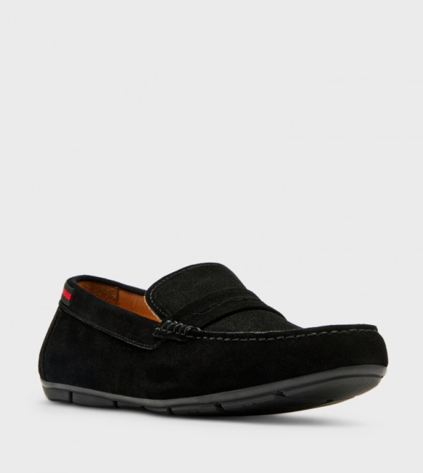 YANDEN Solid Loafers