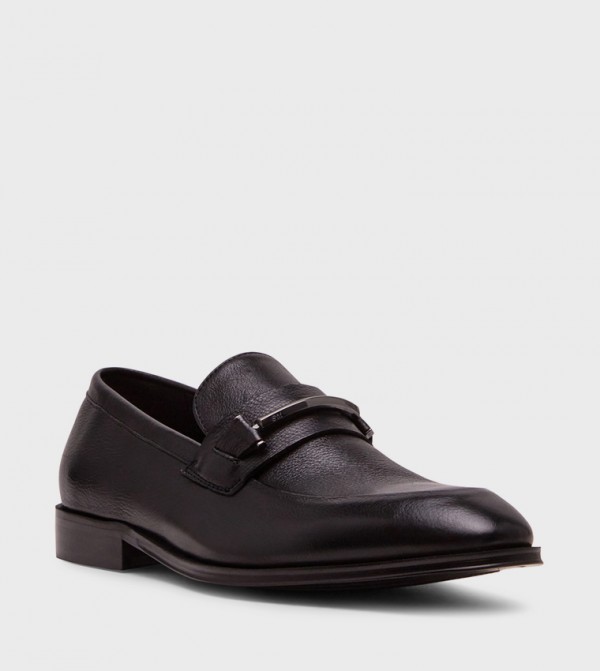 BARTTON Metal Detail Loafers