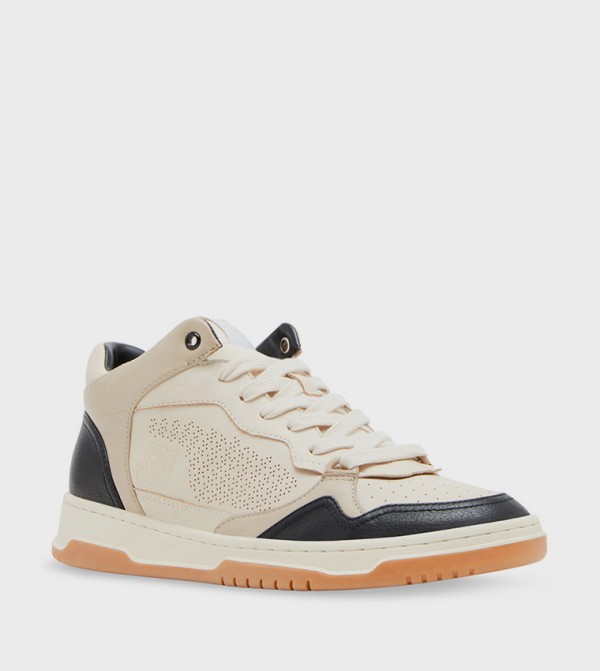 EMPOWER Color Block Mid Top Sneakers
