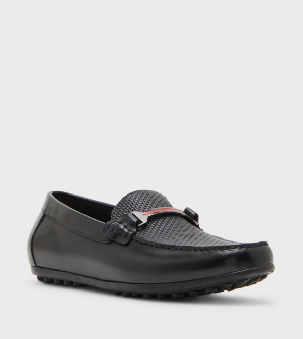 GOLBERG Textured Moccasins