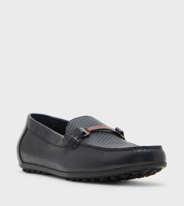 GOLBERG Textured Moccasins