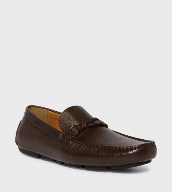 ZAMBEZI Textured Moccasins
