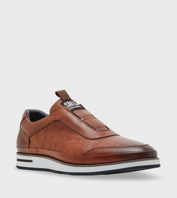 STEALTH Textured Slip-On Shoes