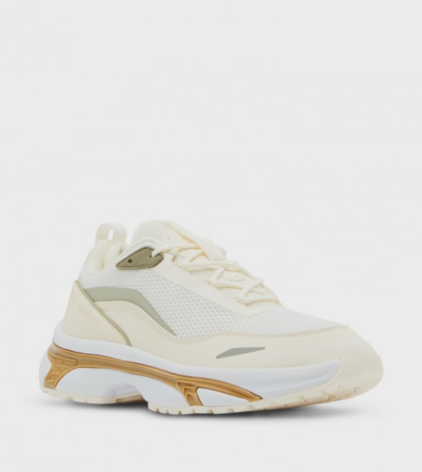 TOBI Lace-Up Chunky Sneakers