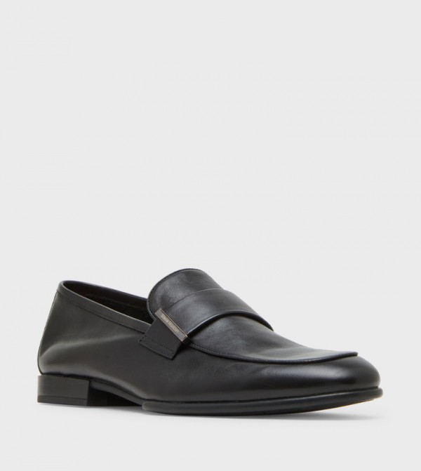 SILAS Leather Formal Slip-Ons