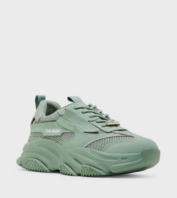 POSSESS Lace-Up Chunky Sneakers