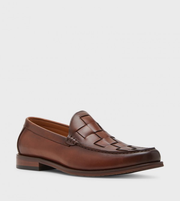 ALLEGRE Textured Slip-On Shoes