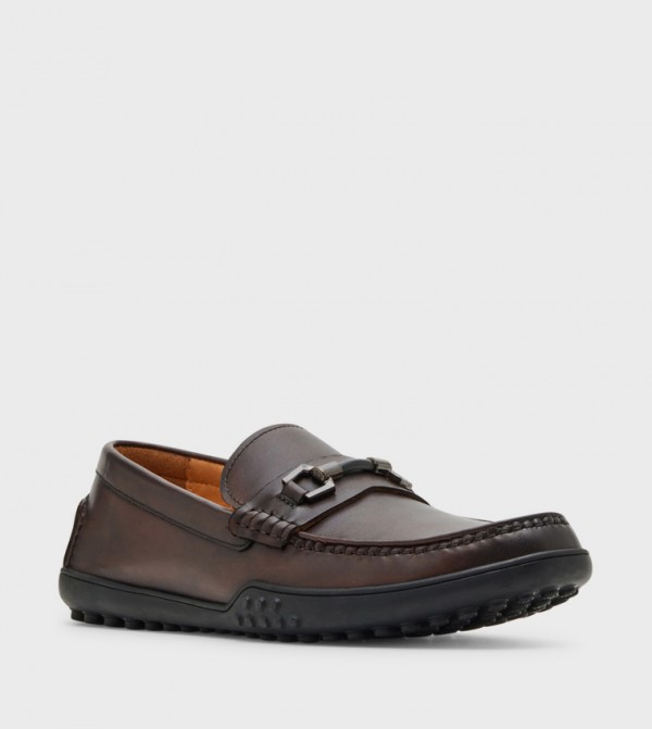 ATLAS Metal Accent Loafers
