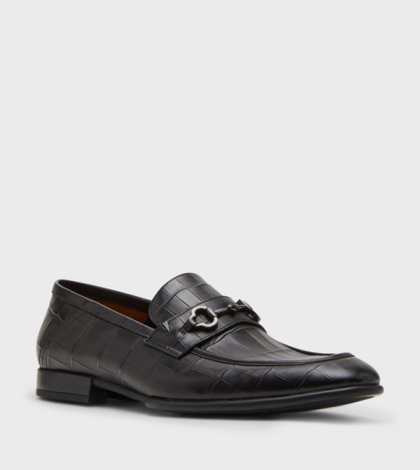 SWAZZEY-C Metal Accent Loafers