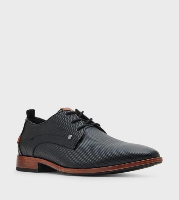 GABAI Textured Lace-Up Formal Shoes