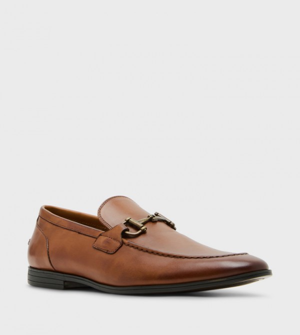 P-DELHAY Metal Accent Loafers