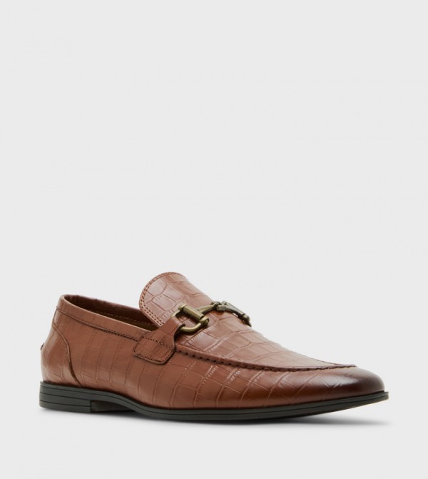 P-DELHAY Metal Accent Loafers