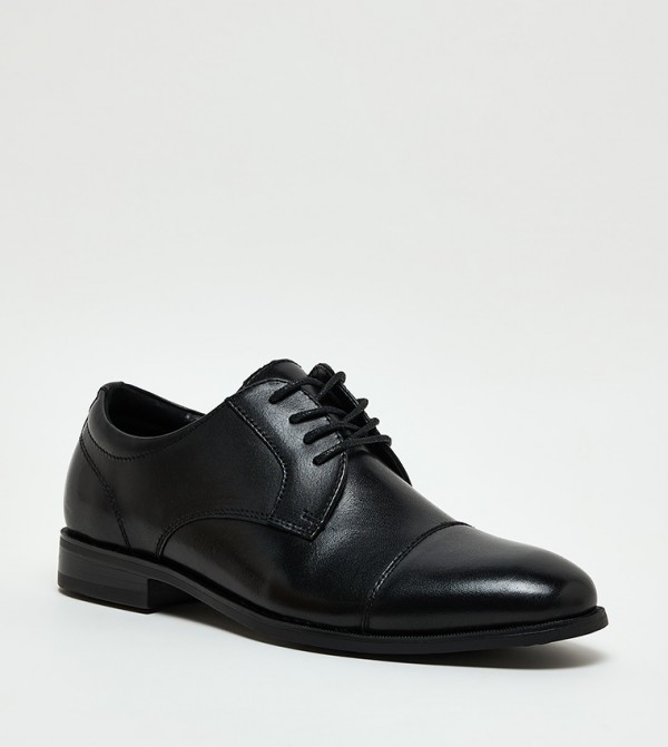 P-ISSACC Lace-Up Derby Shoes