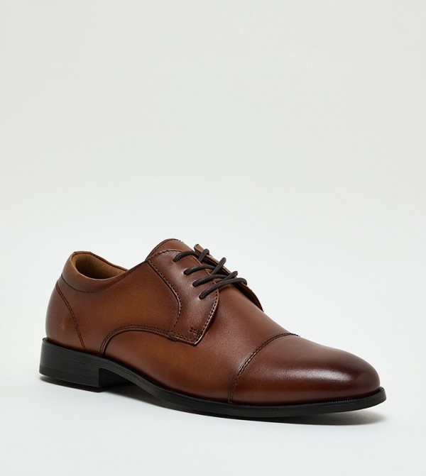 P-ISSACC Lace-Up Derby Shoes