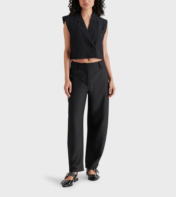 AMOUR Crop Waistcoat