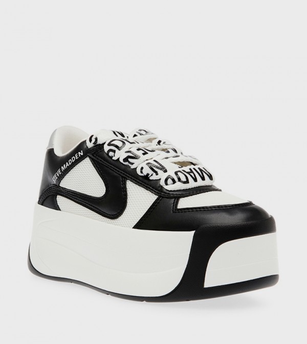 Steve madden color block sneakers online