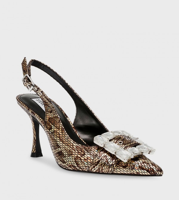 Steve madden sales snakeskin heels