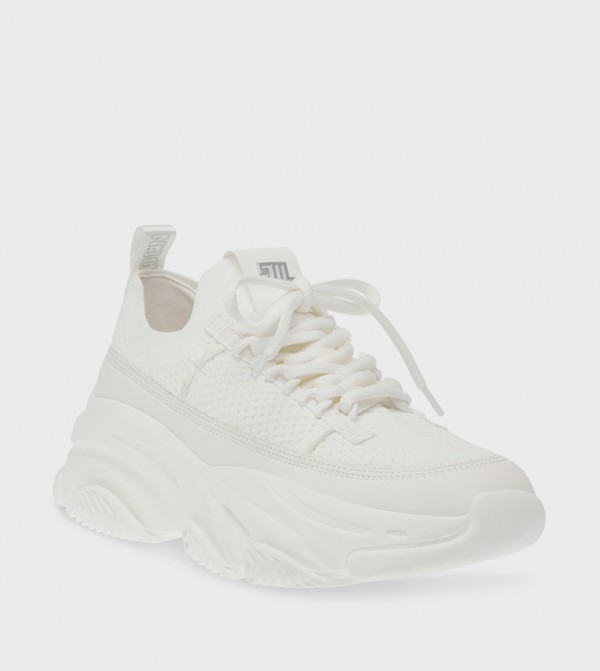 PLAYMAKER Lace-Up Chunky Sneakers