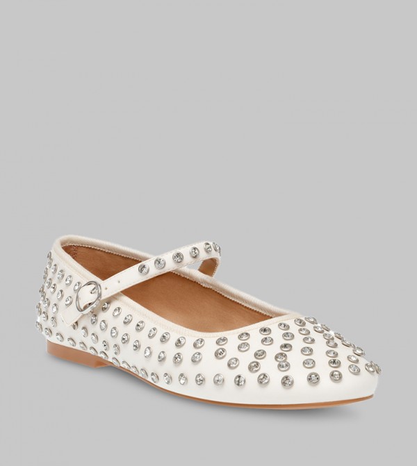 VINETTA-R Embellished Mary Jane Shoes
