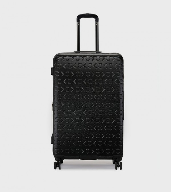 Fly Control Large Hardshell Trolley Bag, 51.4cm