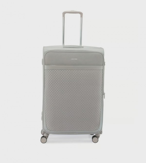 Check-In Large Textured Trolley Bag, 51.4cm