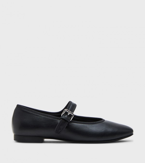 JEWELLL Textured Mary Jane Shoes