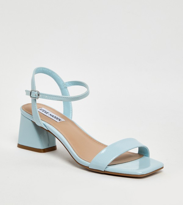 BIRDIEE Ankle Strap Block Heel Sandals