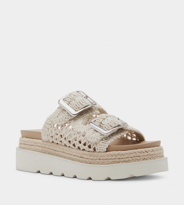 MYTHICAL-C Open Toe Wedge Sandals