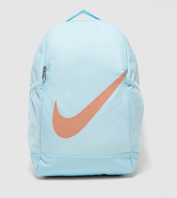 Brasilia Logo Printed Backpack, 18L