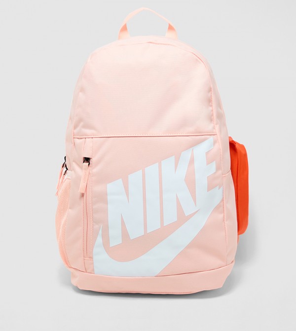 Elemental Shoebox Logo Printed Backpack, 20L