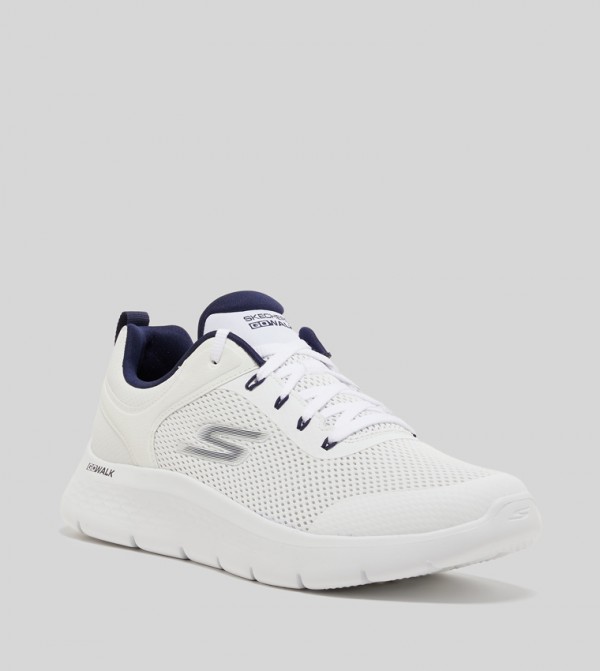 GO WALK FLEX Logo Detail Shoes
